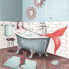 Mi Proyecto del curso: Procreate: técnicas de ilustración creativa. Traditional illustration, Digital Illustration, and Digital Drawing project by Kasandra Ares - 07.03.2021