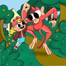 Ilustración para cuento infantil  . Traditional illustration, Character Design, Digital Illustration, Children's Illustration, and Digital Drawing project by Cristo Noé López Muñoz - 07.02.2021