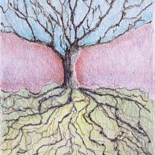 Psalm-1 -  Covid-19. Un projet de Dessin de k_karpel - 03.07.2021