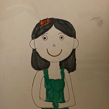 My project in Drawing for Beginners Level -1 course. Pencil Drawing, Drawing, Creating with Kids, Sketchbook, and Traditional illustration project by Yaritza Sencion - 07.03.2021