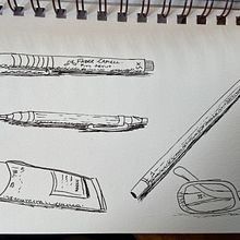 My project in The Art of Sketching: Transform Your Doodles into Art course. Traditional illustration, Pencil Drawing, Drawing, and Sketchbook project by Ally Burrows - 07.03.2021