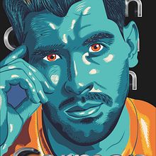 Mi Proyecto del curso: Técnicas de ilustración para retratos con Illustrator y Photoshop. Projekt z dziedziny Trad, c, jna ilustracja, Ilustracja c i frowa użytkownika Kevin Abel Valuis Flores - 04.07.2021
