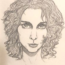 Lingering Image of Him.... Traditional illustration project by Nyx Phoenix - 07.04.2021