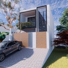 My project in Expressive Exteriors ArchViz course. Architecture, L, scape Architecture, Digital Architecture, and ArchVIZ project by Asad Munir - 07.04.2021