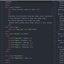 Meu projeto do curso: Introdução ao desenvolvimento de Web Responsive com HTML e CSS. Web Design, Web Development, CSS, and HTML project by fpestana - 07.04.2021