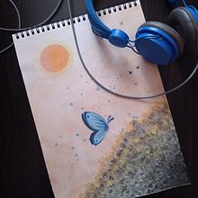 Mi Proyecto del curso: Colores en acuarela: descubre tu personalidad cromática. Traditional illustration, Fine Arts, Painting, Watercolor Painting, and Color Theor project by Claudia Leonela Valladares Millán - 07.04.2021