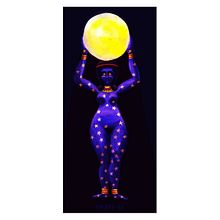 Nut - the goddess of the sky. Een project van Traditionele illustratie van triin - 01.11.2020