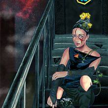 My project in Digital Character Painting with Procreate course. Un projet de Illustration traditionnelle, Conception de personnages et Illustration numérique de kristiina_3 - 04.07.2021