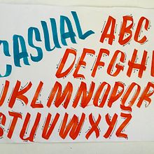 Mi Proyecto del curso:  Introducción al sign painting. Lettering project by Mónica Angulo Pinto - 07.04.2021