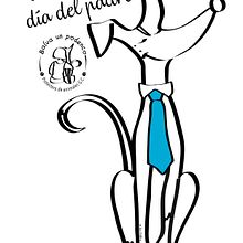 Ilustraciones para protectoras de animales. Traditional illustration, and Graphic Design project by Samantha Calderín - 07.04.2021