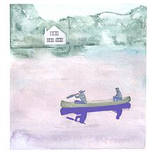 Untitled 2 (mixed media on paper). Traditional illustration, Painting, Watercolor Painting, Acr, lic Painting, and Gouache Painting project by Amy O'Donoghue - 07.04.2021