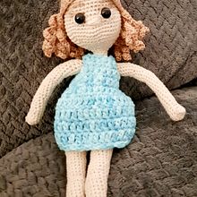 Mi Proyecto del curso: Amigurumi: diseño de ropa, pelo y complementos. Projekt z dziedziny Craft, Projektowanie zabawek,  Tkactwo, Sz i dełkowanie użytkownika lilia.tamayo - 04.07.2021