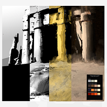 Projeto do curso: Concept Art para videogames. Traditional illustration, Digital Illustration, Video Games, Concept Art, and Game Design project by Felipe Hifram - 02.06.2021