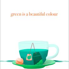 Colour Studies. Traditional illustration, and Digital Illustration project by Janca Gilgen - 07.04.2021