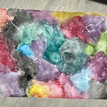 Mi Proyecto del curso: Técnicas modernas de acuarela. Traditional illustration, Fine Arts, Painting, and Watercolor Painting project by dianoide26 - 07.04.2021