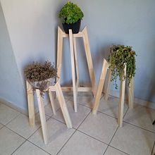 Pies para macetas Ein Projekt aus dem Bereich Möbeldesign und - bau und Produktdesign von Florencia Sánchez - 05.07.2021