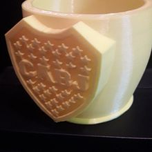 Mi Proyecto del curso: Introducción al diseño e impresión en 3D. Projekt z dziedziny 3D, Wzornictwo przem, słowe, Projektowanie produktowe,  Modelowanie 3D i  Projektowanie 3D użytkownika Celeste Lovaiza - 01.07.2021