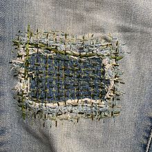 Conserto de uma calça rasgada . Desain proyek oleh Patricia De Menezes Oliveira - 07.05.2021