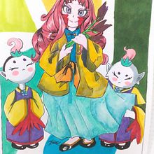 Mi Proyecto del curso: Dibujo de personajes manga desde cero. Traditional illustration, Character Design, Comic, Pencil Drawing, Drawing, and Manga project by Clara Villafuerte - 07.05.2021