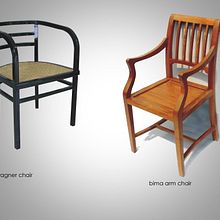 chair . Design, Proiectarea și fabricarea mobilierului, Design interior și Prelucrarea lemnului de Hendra Ferdians - 07.05.2021
