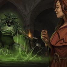 Nun. Een project van Traditionele illustratie, Film, video en televisie,  Concept art y Ontwerp van personages van ranishu - 27.12.2019