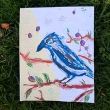 Meu projeto do curso: Ilustração da natureza: uma exploração criativa. Projekt z dziedziny Trad, c, jna ilustracja,  Malarstwo,  R, sunek, Malowanie akwarelą,  R, sunek atramentem, Ilustracja naturalist i czna użytkownika Pedro Tomaz - 04.07.2021