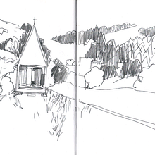 Daily sketches. Sketchbook, Sketching, and Drawing project by Julien Schleiffer - 07.05.2021