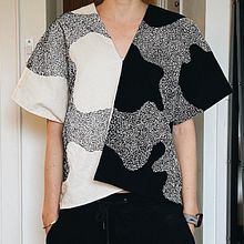 My project in Designing Handicraft Garments from Scratch course. Projekt z dziedziny Craft, Projektowanie mod,  Haft,  Sz, cie i DIY użytkownika kimberley.colour - 05.07.2021