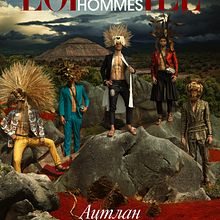 L'Officiel Hommes UA: Aztlán. Un progetto di Fotografia, Fotografia di moda, Direzione artistica, Belle arti, Postproduzione fotografica, Arte concettuale, Fotografia pubblicitaria e Teoria del colore di Jvdas Berra - 05.07.2021