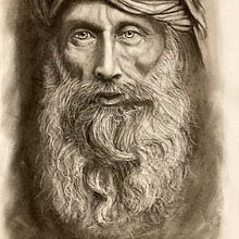The Malang in charcoal . Un progetto di Illustrazione tradizionale di Gilda Pica - 05.07.2021