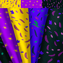 Pattern inspirado en La leyenda del Quetzal. Un proyecto de Ilustración tradicional, Pattern Design, Ilustración vectorial y Estampación de Rosa - 05.07.2021