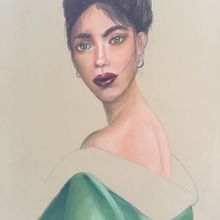 Mi Proyecto del curso: Ilustración con pastel y lápices de colores . % Susana SL tarafından hazırlanan Geleneksel illüstras, on, Güzel sanatlar, Kalem Çizimi, Çizim, Portre Çizimi, Gerçekçi Çizim, Ve Sanatsal Çizim projesi - 07.05.2021