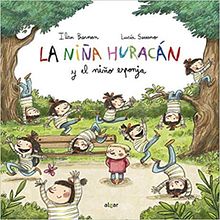 LA NIÑA HURACAN Y EL NIÑO ESPONJA (Hurricane Girl and Sponge Boy) Ein Projekt aus dem Bereich Schrift von Ilan Brenman - 05.07.2021