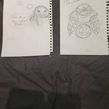 Idea for sea-life effect on plastic. Un proyecto de Ilustración tradicional de natalie_burns97 - 05.07.2021