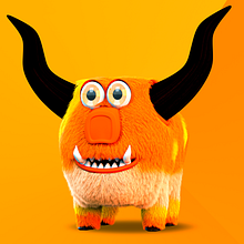 Mi Proyecto del curso: Creación de pelo 3D con XGen de Maya . 3D, 3D Modeling, 3D Character Design, and 3D Design project by Apolo Ibargüen - 07.05.2021