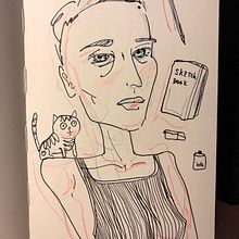 My project in Artistic Watercolor Sketching: Dare to Express Your Ideas course. Een project van Traditionele illustratie,  Schetsen,  Creativiteit,  Tekening, Aquarelschilderen y Sketchbook van Tatiana Ragozina - 05.07.2021