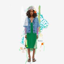 Resignificar #CollageDigital. Traditional illustration, Collage, Fashion Design, Digital Illustration, and Digital Drawing project by Mila Moura - 03.21.2019