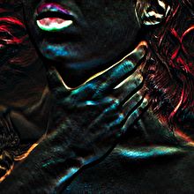 Drowning in The Depths. Photograph, Self-Portrait Photograph, Digital Photograph, and Fine-Art Photograph project by Jordan Renarde - 07.01.2021