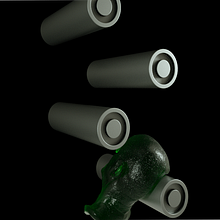 Meu projeto do curso: Animação 3D para não animadores com o Cinema 4D. Un progetto di Motion graphics, 3D, Animazione, Animazione di personaggi e Animazione 3D di Carlos Fontes - 28.06.1997