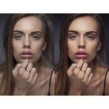 Retoque fotográfico - rostro. Un projet de Retouche photographique de Catalina Robayo - 05.07.2021