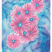 My project in Creation of Color Palettes with Watercolor course. Traditional illustration, Fine Arts, Painting, Watercolor Painting, and Color Theor project by Janet - 07.05.2021