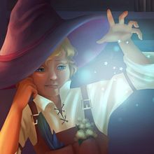 My project in Digital Painting for 2D Illustration course. Traditional illustration, Digital Illustration, and Digital Painting project by Angela Tattershall - 06.27.2021