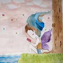 Mi Proyecto del curso: Técnicas de acuarela para ilustraciones de ensueño. Projekt z dziedziny Trad, c, jna ilustracja,  R, sunek, Malowanie akwarelą, Ilustracja w i dawnicza użytkownika Allison Isabella Martinez Sarmiento - 04.07.2021