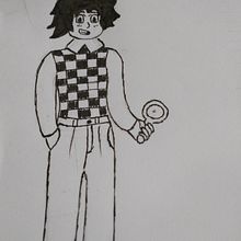 Meu projeto do curso: Design de personagens para animação com Photoshop. Un proyecto de Animación, Diseño de personajes y Animación de personajes de Amanda Veloso - 13.09.2021