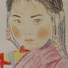 Mi Proyecto del curso: Retrato en acuarela a partir de una fotografía. Un progetto di Illustrazione tradizionale, Pittura ad acquerello e Disegno di ritratti di Sam Herbert - 06.07.2021
