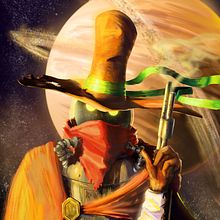 My project in Digital Painting for Characters: Color and Light course. Traditional illustration, Character Design, Digital Illustration, and Digital Painting project by Thiago Taubman - 07.06.2021