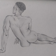 Meu projeto do curso: Introdução ao desenho artístico da figura humana. Projekt z dziedziny Sketching, R, sunek ołówkiem,  R, sunek, R, sunek realist, czn, R i sunek anatomiczn użytkownika Laura Cristina - 02.07.2021