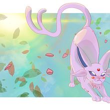 Pokemon Fan art. Un proyecto de Ilustración tradicional e Ilustración digital de Sarah Imperatori - 06.07.2021