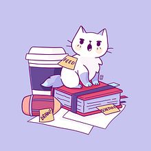 Personal Cats Illustration. Un proyecto de Ilustración tradicional de Sara Gaiaudi - 06.07.2021