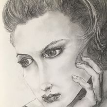 Un progetto senza fine, partito nel 1989 e sempre aperto: Stelle di Grafite. Pencil Drawing, and Portrait Drawing project by Debora Montanari - 07.06.2021